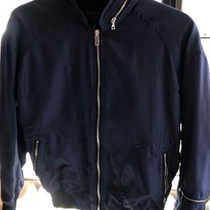 rag & bone Navy Blue Utility Jacket